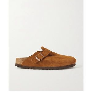 BRAND NEW NWT Birkenstock Boston Clog Softbed Mink color size 36